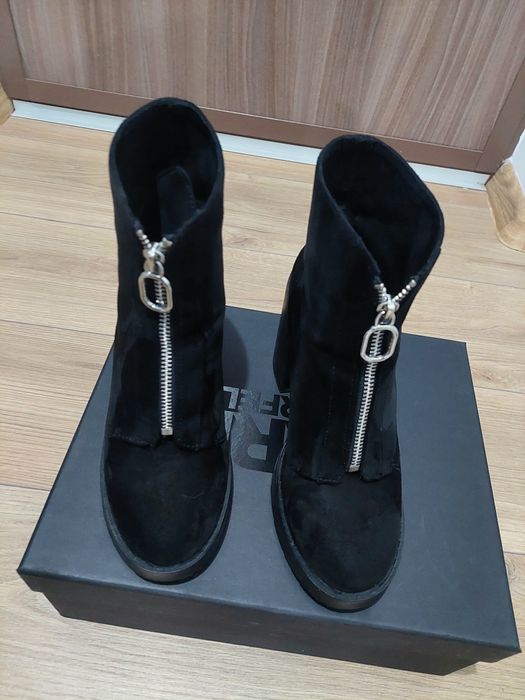 Ghete,botine,ASOS,Musette,marime 37