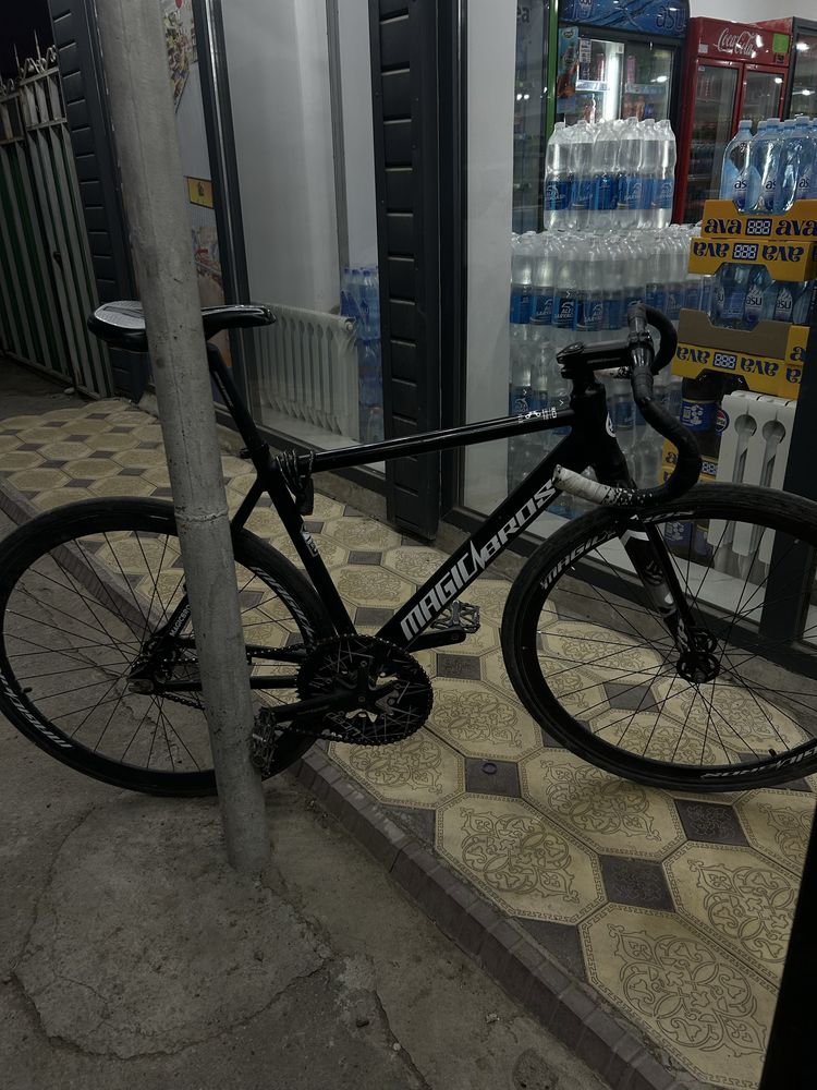 Продается fixed gear MagicBros CX-5 PLUS