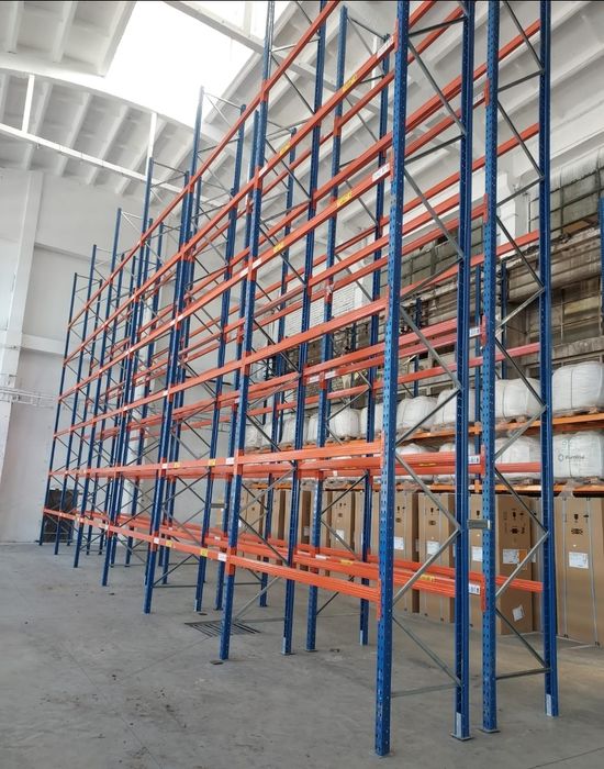 Rafturi metalice depozitare paleti 33