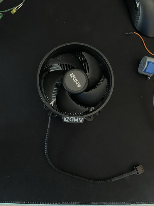 Vand cooler procesor stock