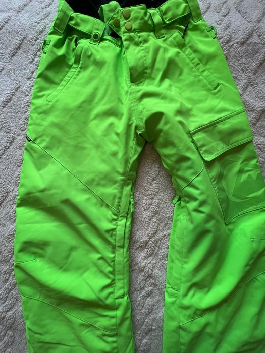 Продам зимние брюки Quicksilver оригинал. Размер на рост 150-160