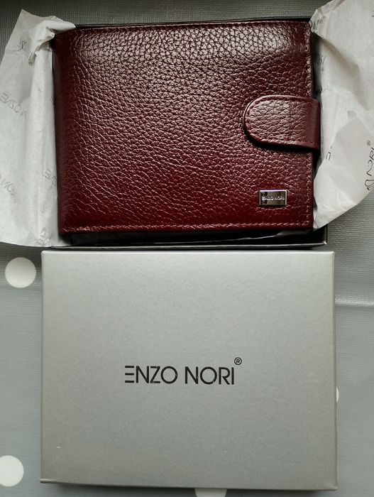 Чисто нов мъжки протофейл Enzo Nori от естествена кожа