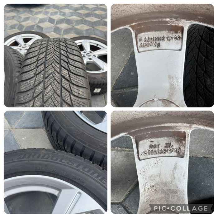 Jante Audi S-Line R18(5x112)”A3/A4/A5/A6/A7/A8/Q3/Q5/Vw/Skoda/Seat~