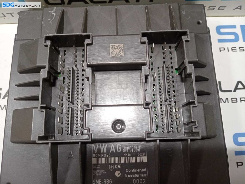 BCM Unitate Modul Calculator Control Confort Seat Ibiza 6J 2009 - 2016 Cod 6R0937086F A2C53396759 [M4308]