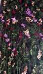Material voal broderie paiete