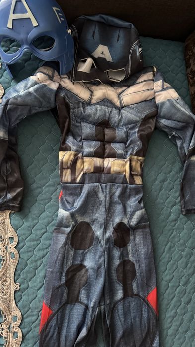 Продам костюм капитана америки