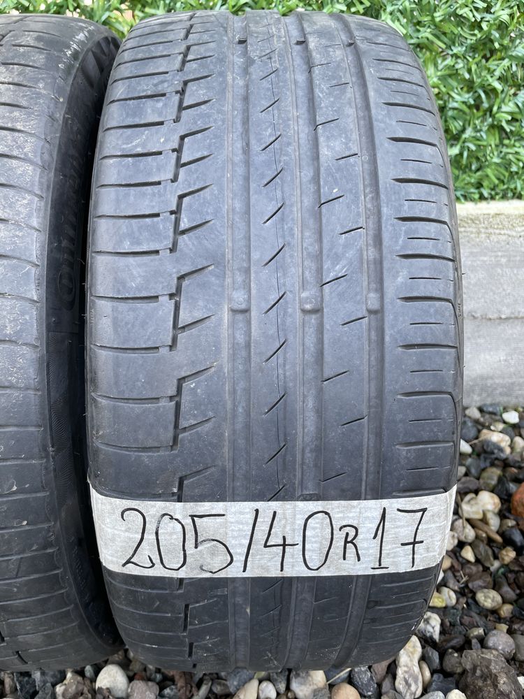 Anvelope 205/40 R17 CONTINENTAL vară