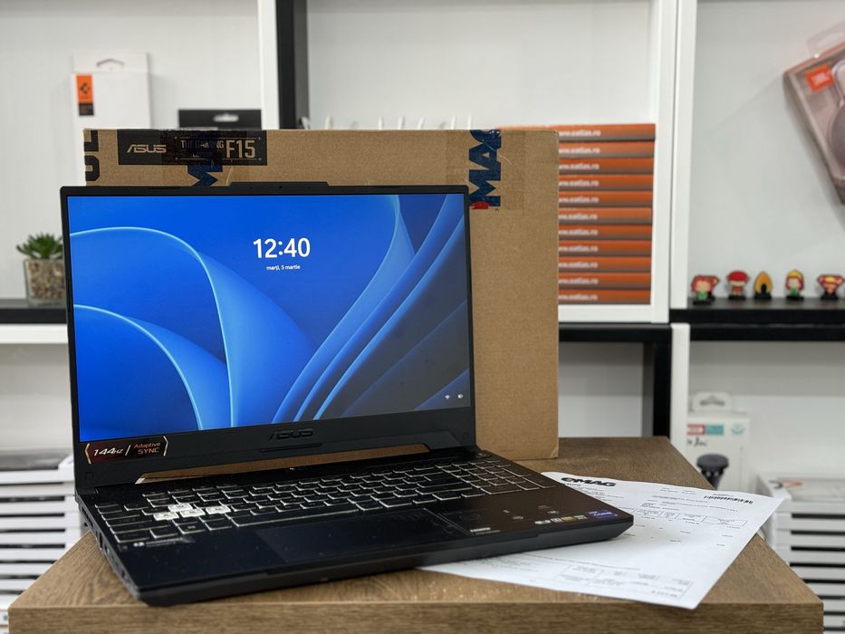 Asus TUF * Garantie si Asigurare eMag * i7 RTX 3060