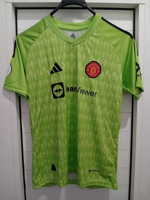 Чисто нова оригинална фланелка на Манчестър Юнайтед - Давид де Хеа