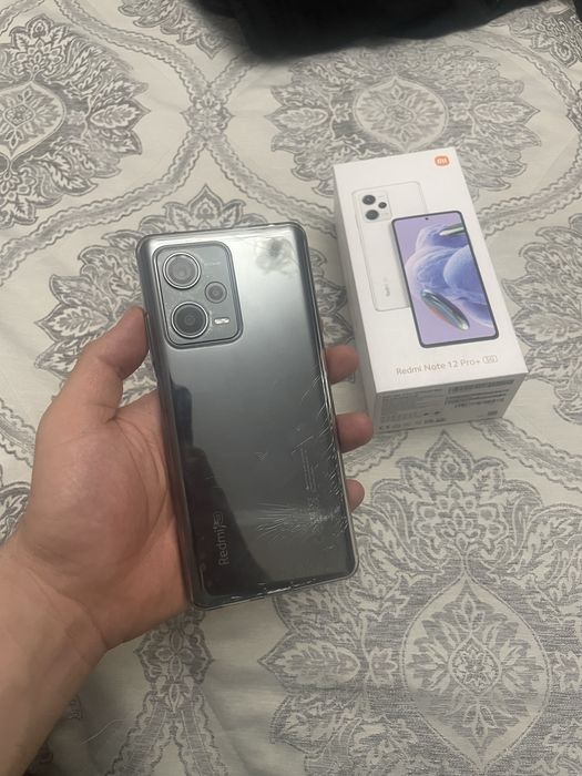 Редми ноут 12про плюс 5G 12/256gb