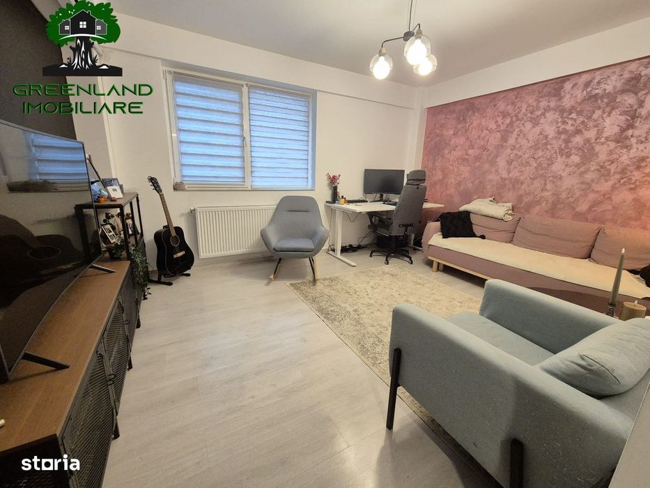 Apartament 2 camere, DECOMANDAT, mobilat, BLOC NOU, Platou Galata