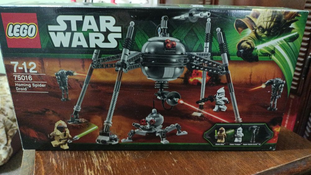 Lego Star Wars 75016 Homing Spider Droid