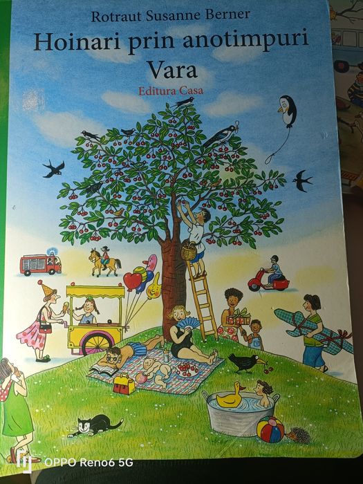 Cărți "Horinari prin anotimpuri"