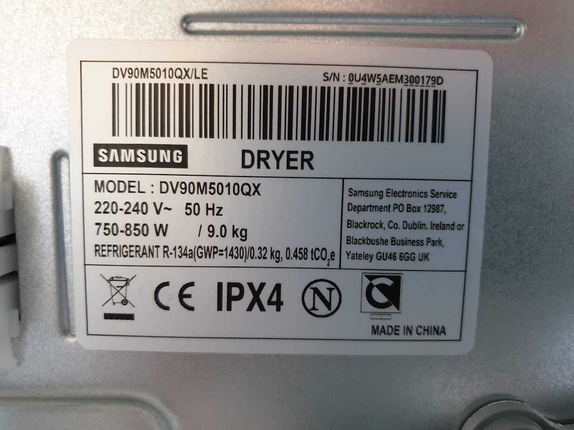 9Kg Сушилня Samsung Термопомпа 12м Гаранция Самсунг