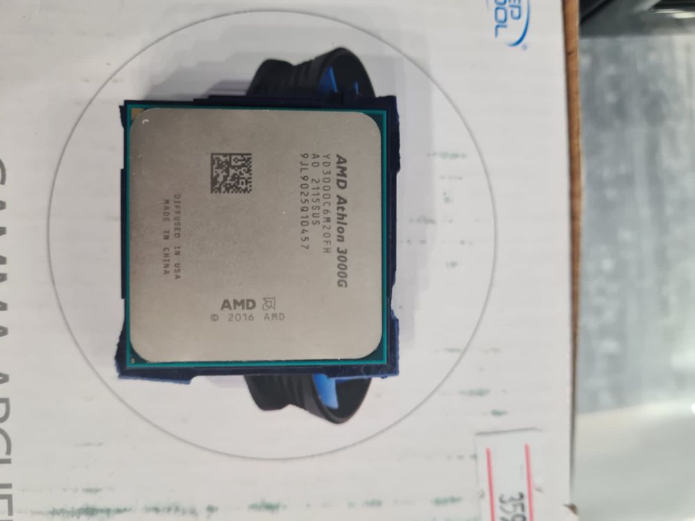 Процессор AMD ATHLON 3000G OEM