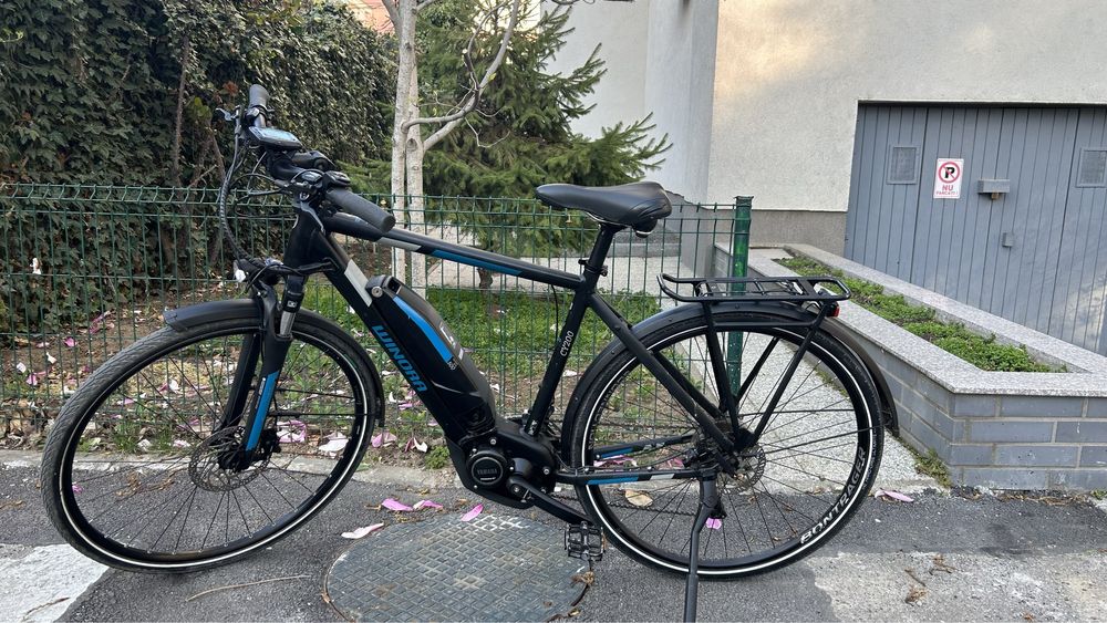 Bicicleta electrica Winora CY200 - Yamaha