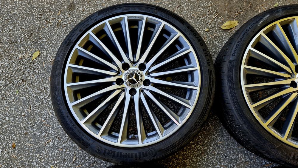 AMG Mercedes 19 5х112 лети джанти Мерцедес C class w206 w205. Sport