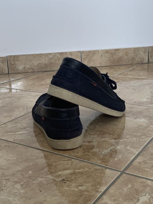 Pantofi Mocasin Piele