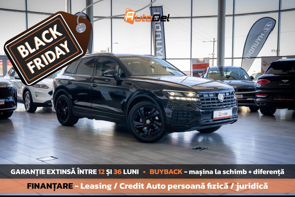 Volkswagen Touareg 3.0TDI V6 4Motion Tiptronic / Garantie extinsa / Posibilitate Leasing