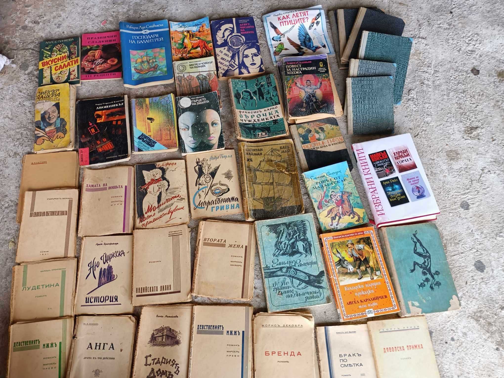 Запазени книги, романи