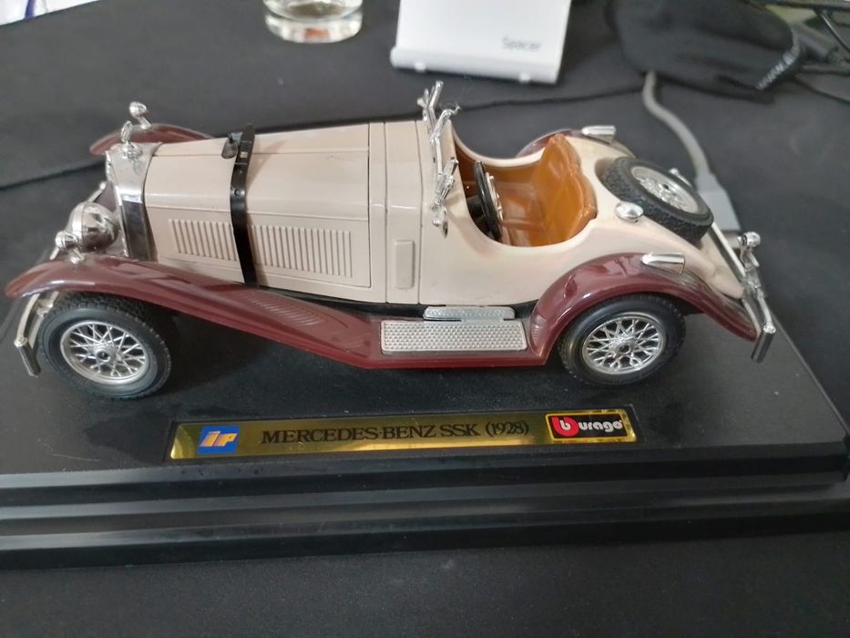 Mașinuța colecție Mercedes SSK 1928