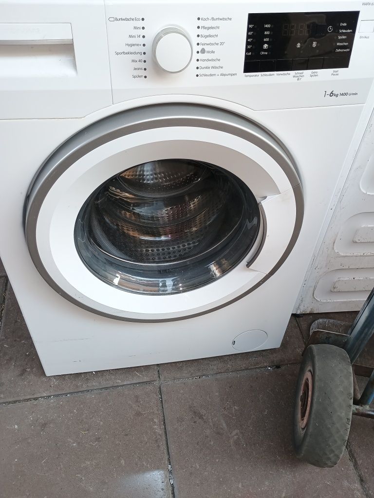 Mașină de spălat elektra 6Wq afisaj