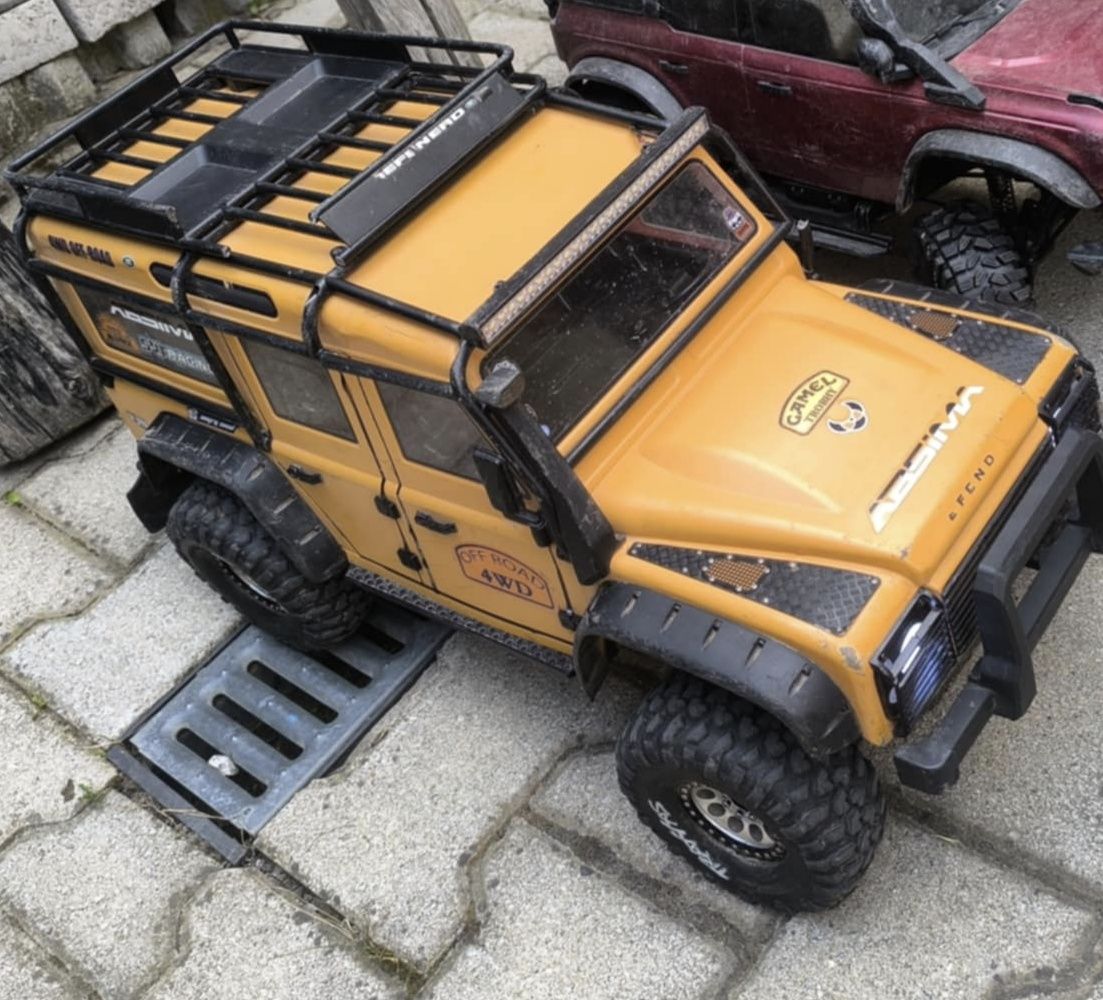 Джип дефендър RC Crawler (катерач) MJX H8H 1/8 BRUSHLESS