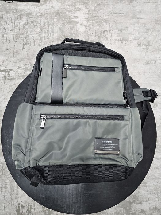 Rucsac Samsonite – ORIGINAL, NOU – compartiment laptop, multe buzunare