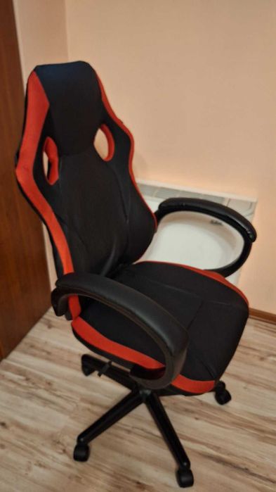 Геймърски стол Гейминг стол Кожен стол Компютърен стол Офис стол