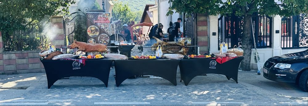 Berbecuti rotisati la protap evenimente private