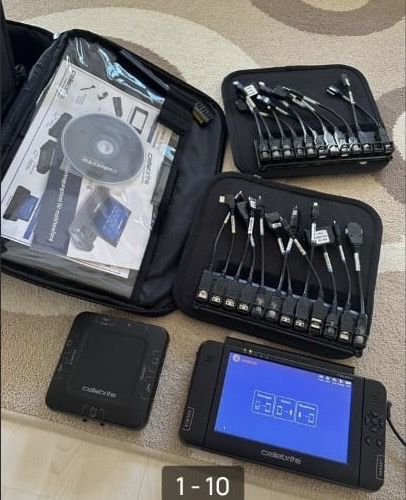 Cellebrite mobile data secured
