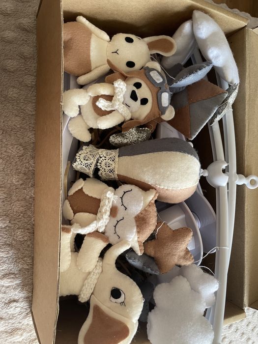 Детский мобиль ручной работы (новый)