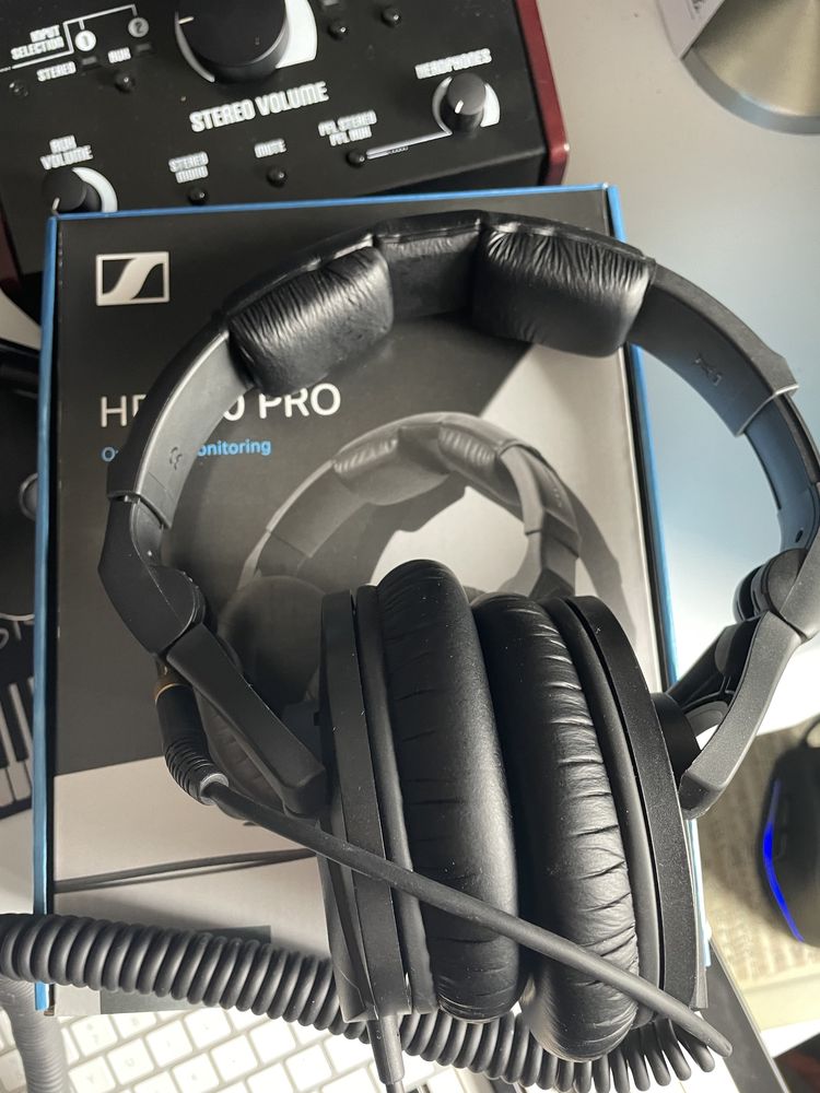 Casti Senheiser HD 280 PRO, noi