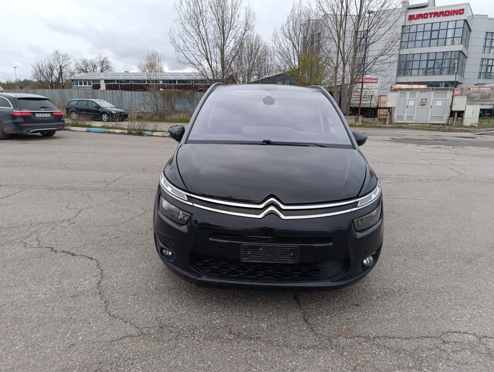 Citroen c4 picasso на части