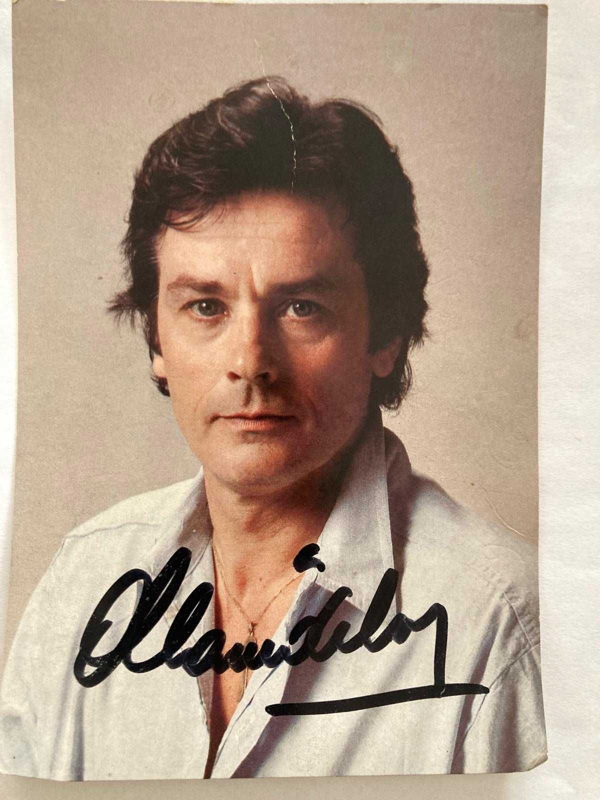 Ален Делон    Photo Michel Gintray