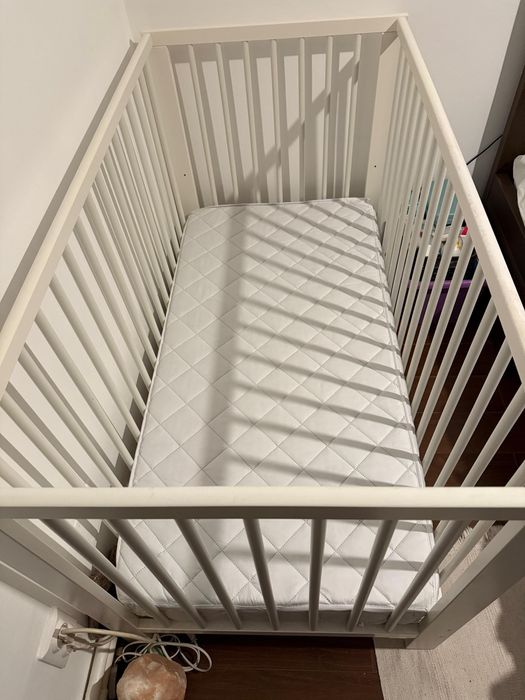 Patut bebe Ikea Gulliver + saltea