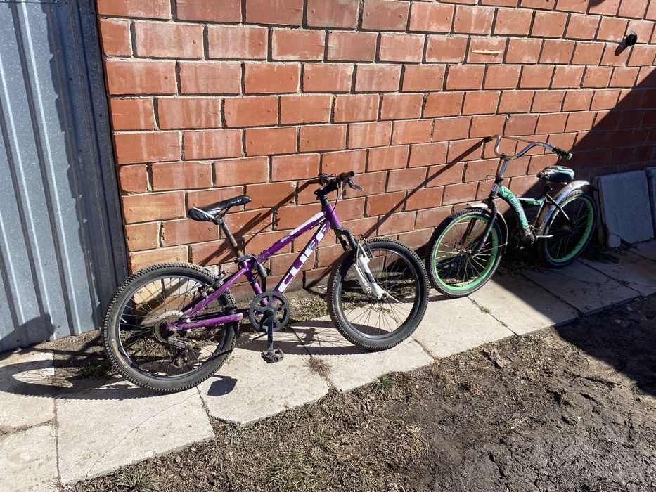 Продам детские велосипеды