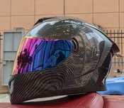Casca moto racing