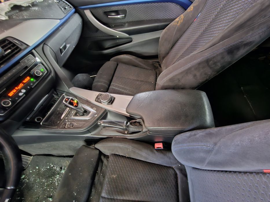 Interior recaro alcantara bmw f32 seria 4