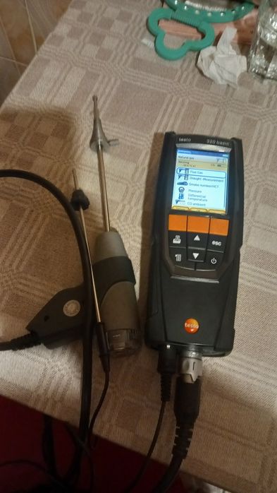 Testo 320 basic aparar măsură gaz