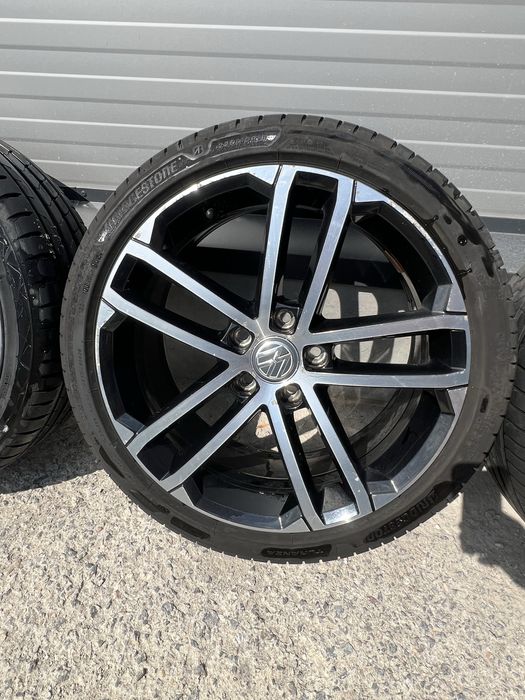 Оригинални джанти 18 цола VW Golf/Passat