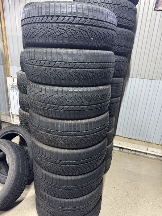 Продам шины зима 215/55 R17 донгелек покрышки резина колеса