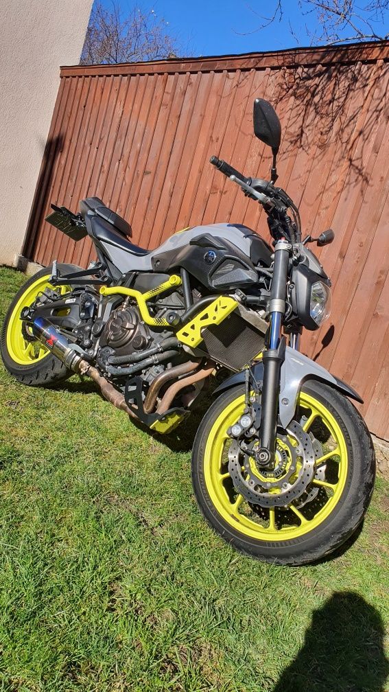 Yamaha MT-07 ABS 2017 (Moto Cage Edition)