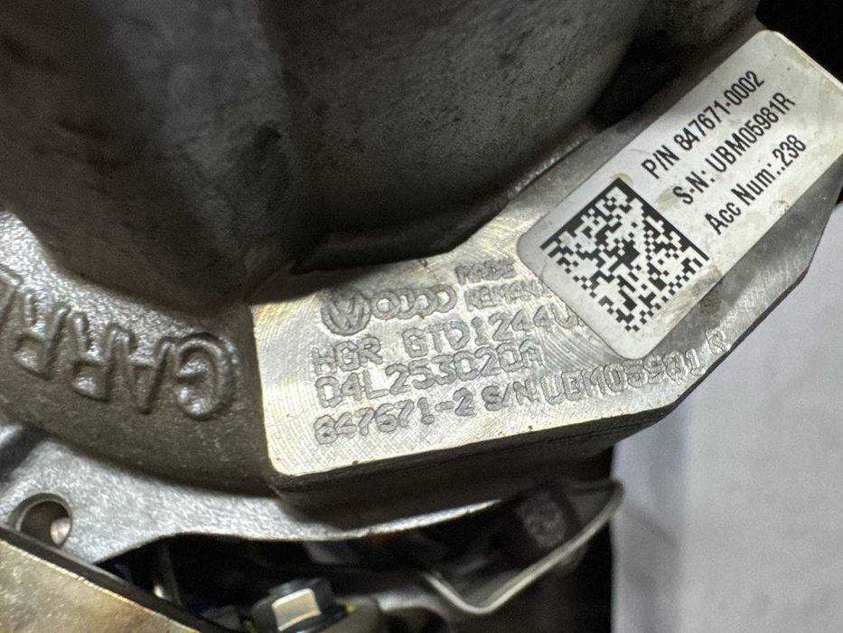 Turbina Audi Seat Skoda VW 1.6 TDI 04L253020A