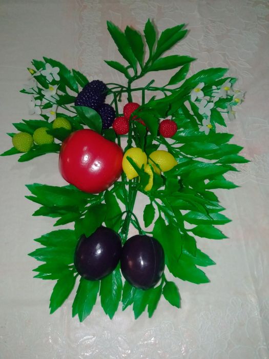 Декор для кухни, пластиковый