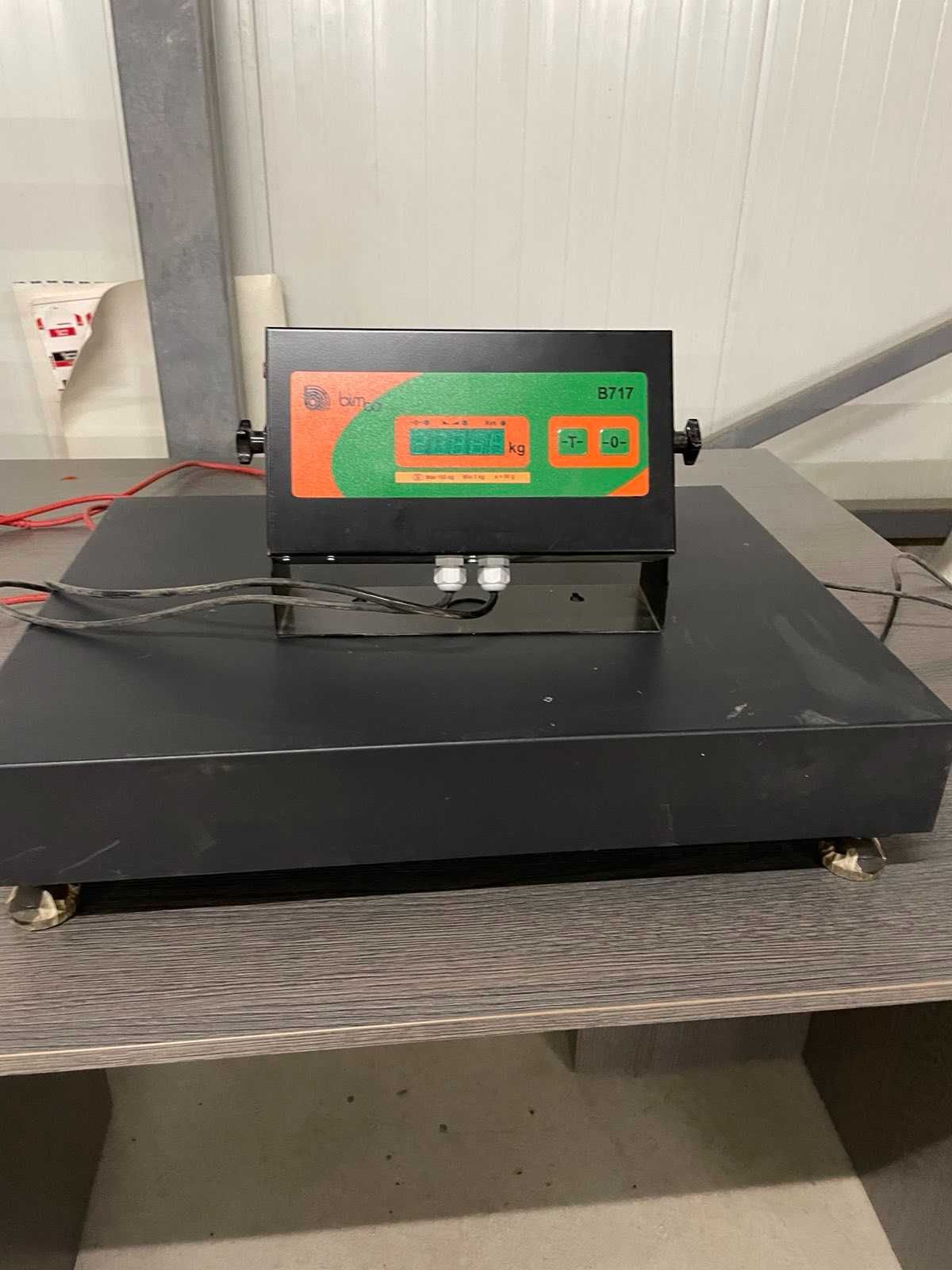 Платформена електронна везна BIMCO B 150 M