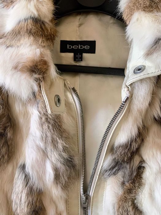 Дамско кожено яке на BEBE