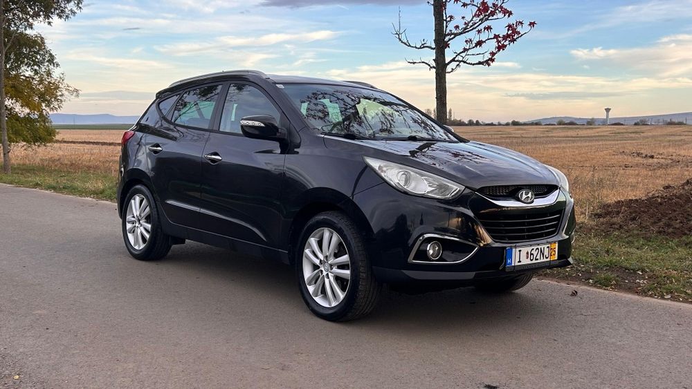 Vând Hyundai ix 35 Diesel
