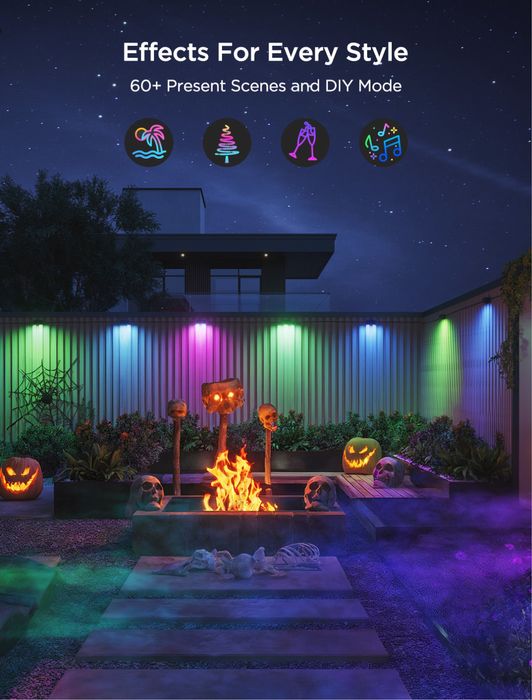 Govee 6 Lights Govee Outdoor Deck Lights