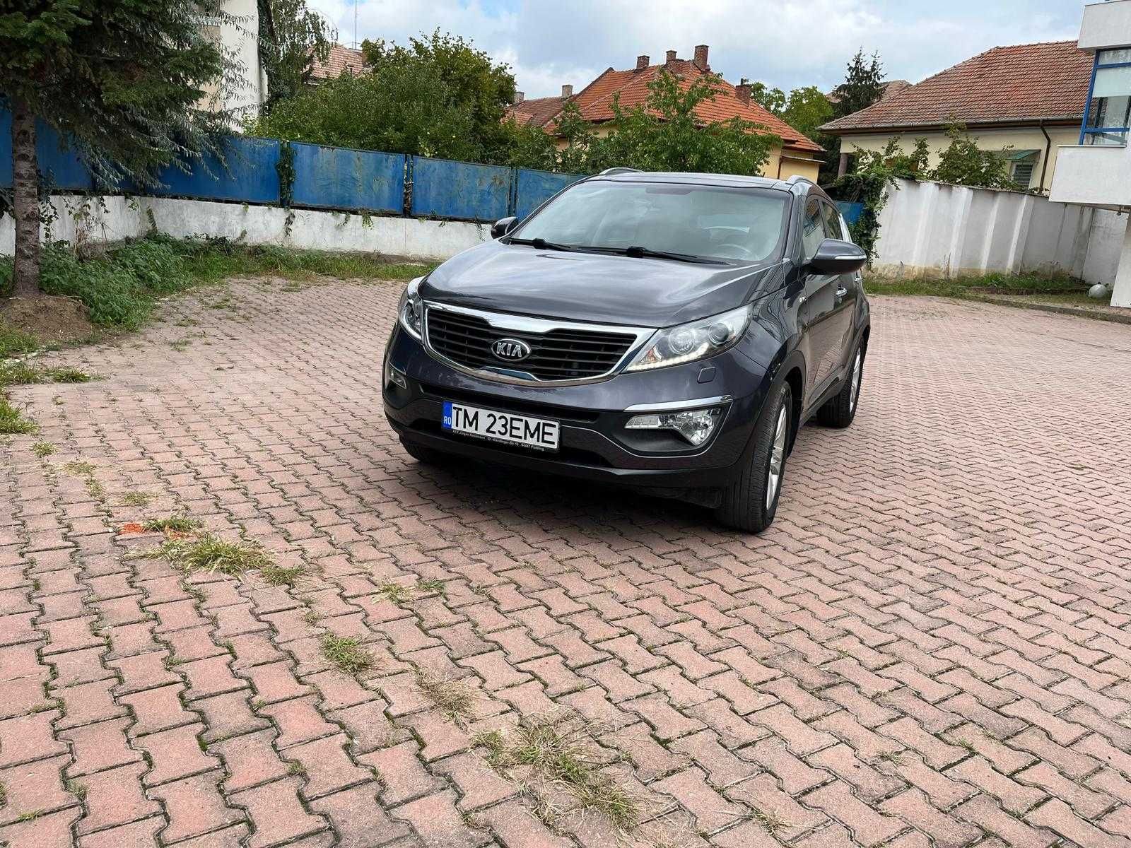 Kia Sportage 2.0 CRDI 184 AWD Aut. 2013